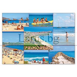 Пощенска картичка Приморско 1-PR-0078