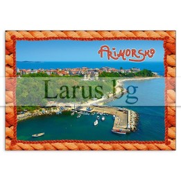 Пощенска картичка Приморско 1-PR-0084