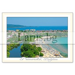 Пощенска картичка Приморско 1-PR-0088