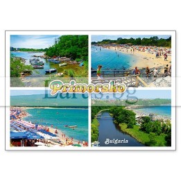 Пощенска картичка Приморско 1-PR-0090