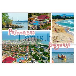 Пощенска картичка Приморско 1-PR-0094