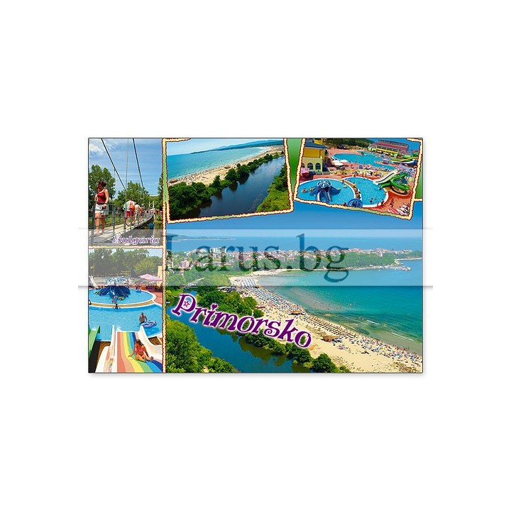 Пощенска картичка Приморско 1-PR-0095