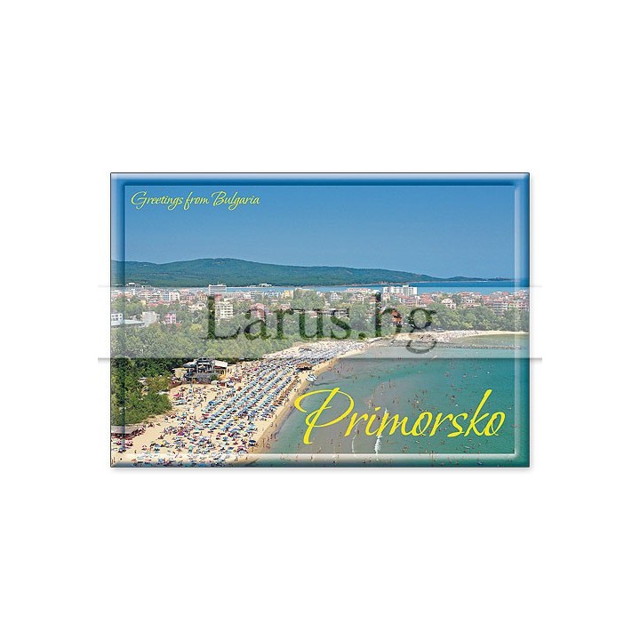 Пощенска картичка Приморско 1-PR-0099