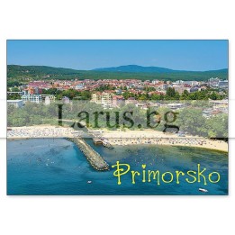 Пощенска картичка Приморско 1-PR-0100