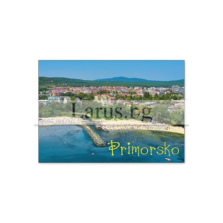 Пощенска картичка Приморско 1-PR-0100
