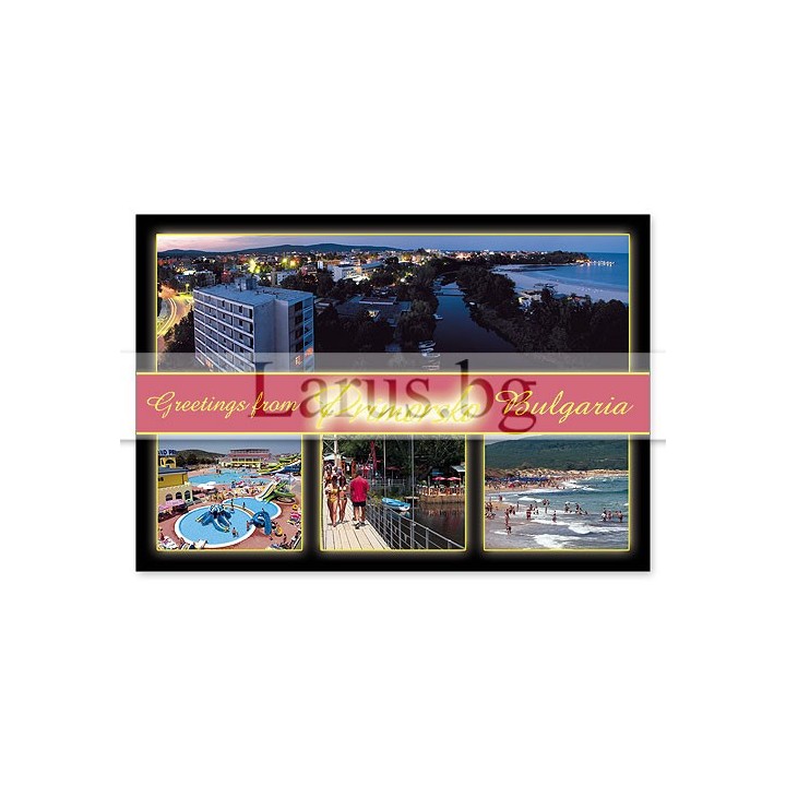 Пощенска картичка Приморско 1-PR-0102