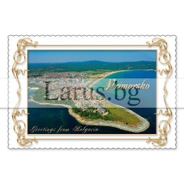 Пощенска картичка Приморско 1-PR-0108
