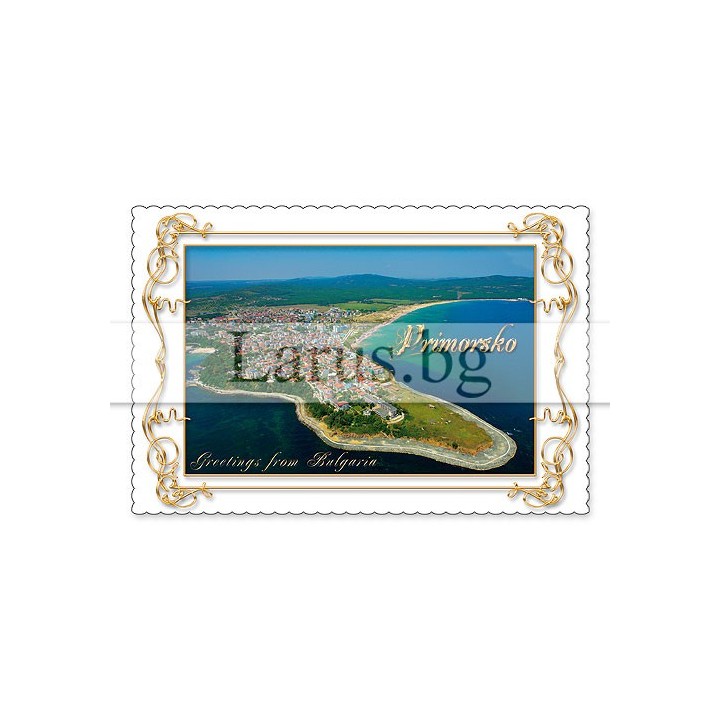 Пощенска картичка Приморско 1-PR-0108