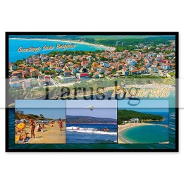 Пощенска картичка Приморско 1-PR-0112