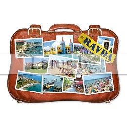 Пощенска картичка Равда 1-RA-0024