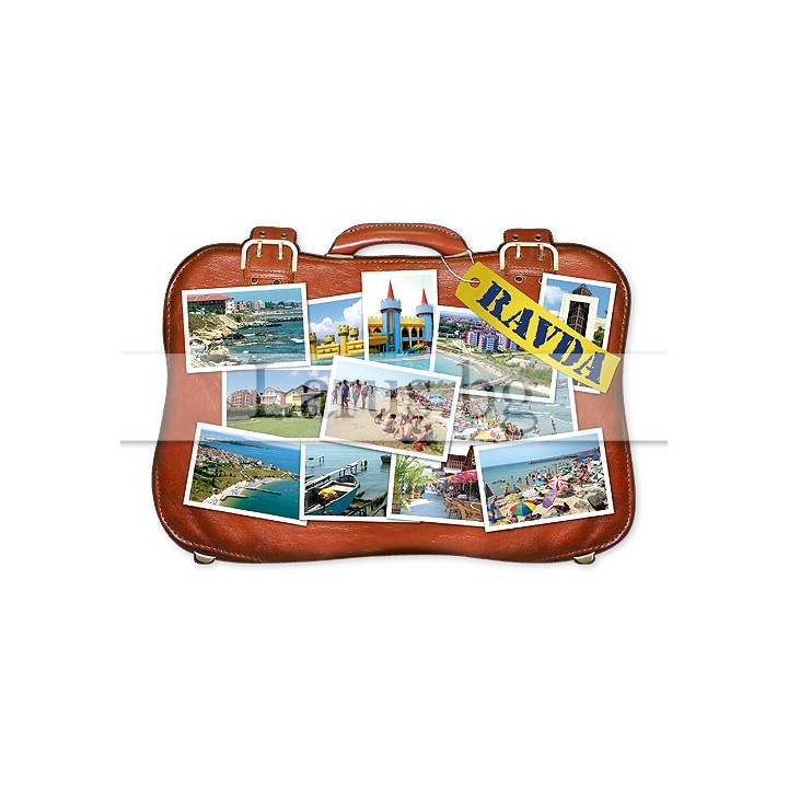 Пощенска картичка Равда 1-RA-0024