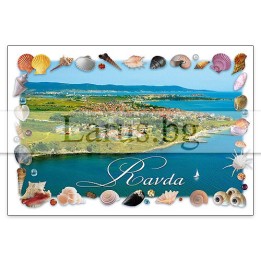 Пощенска картичка Равда 1-RA-0050