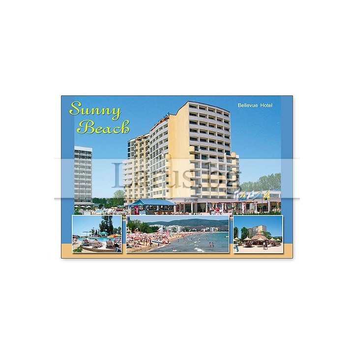 Пощенска картичка Слънчев Бряг 1-SB-0241