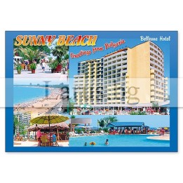 Пощенска картичка Слънчев Бряг 1-SB-0242