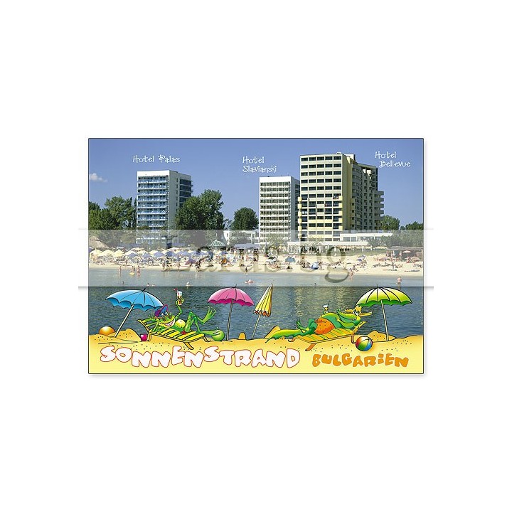Пощенска картичка Слънчев Бряг 1-SB-0273