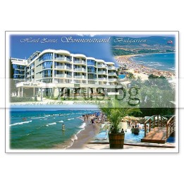 Пощенска картичка Слънчев Бряг SB 0336