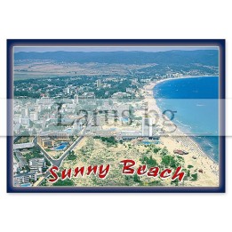 Пощенска картичка Слънчев Бряг SB 0340
