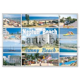 Пощенска картичка Слънчев Бряг 1-SB-0367