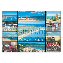 Пощенска картичка Слънчев Бряг SB 0379