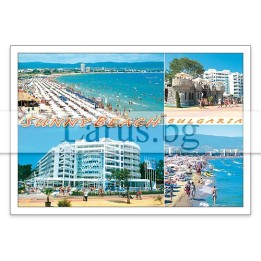 Пощенска картичка Слънчев Бряг 1-SB-0386