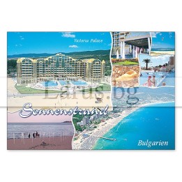 Пощенска картичка Слънчев Бряг 1-SB-0408