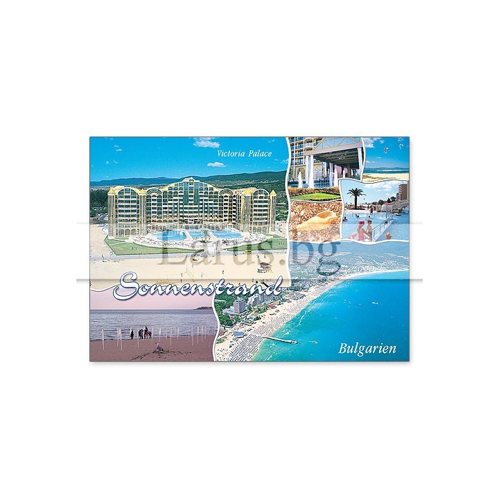 Пощенска картичка Слънчев Бряг 1-SB-0408