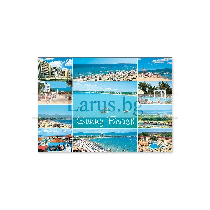 Пощенска картичка Слънчев Бряг 1-SB-0414