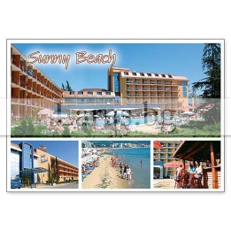 Пощенска картичка Слънчев Бряг SB 0431