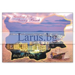 Пощенска картичка Слънчев Бряг SB 0469