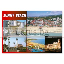Пощенска картичка Слънчев Бряг 1-SB-0471