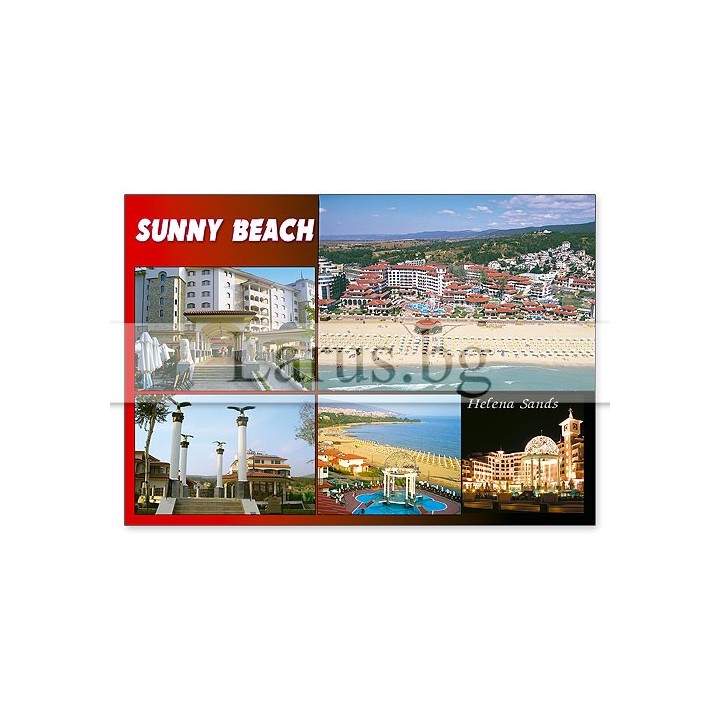 Пощенска картичка Слънчев Бряг 1-SB-0471