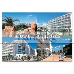 Пощенска картичка Слънчев Бряг SB 0483