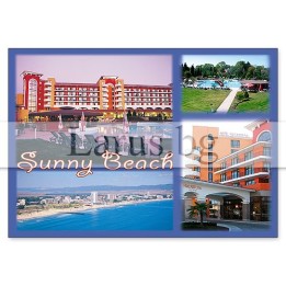 Пощенска картичка Слънчев Бряг 1-SB-0485