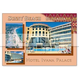 Пощенска картичка Слънчев Бряг 1-SB-0486