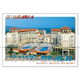 Пощенска картичка Слънчев Бряг 1-SB-0487