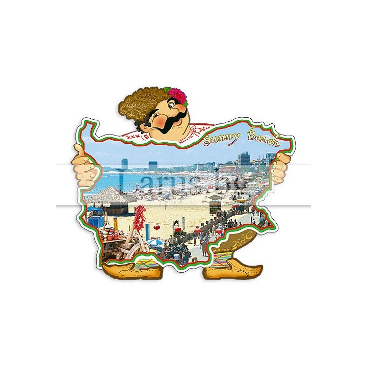 Пощенска картичка Слънчев Бряг 1-SB-0492