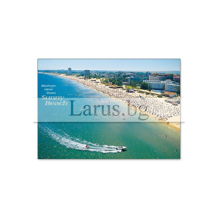 Пощенска картичка Слънчев Бряг 1-SB-0496