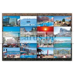 Пощенска картичка Слънчев Бряг SB 0503