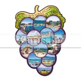 Пощенска картичка Слънчев Бряг 1-SB-0504