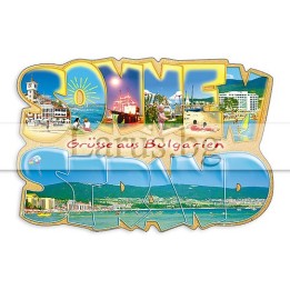 Пощенска картичка Слънчев Бряг 1-SB-0506