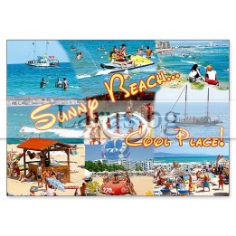 Пощенска картичка Слънчев Бряг 1-SB-0511