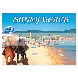Пощенска картичка Слънчев Бряг 1-SB-0527