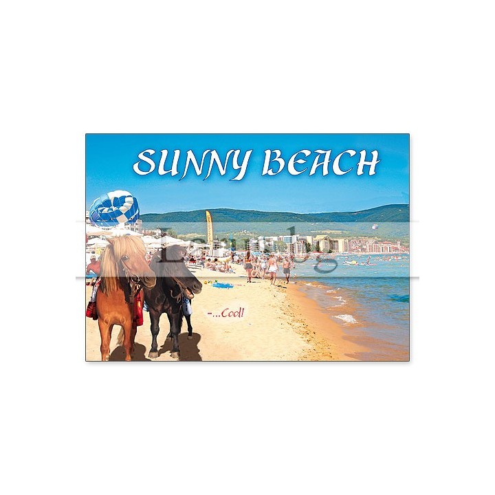 Пощенска картичка Слънчев Бряг 1-SB-0527