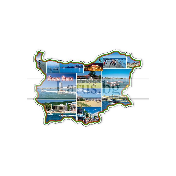 Пощенска картичка Слънчев Бряг 1-SB-0530