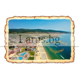 Пощенска картичка Слънчев Бряг 1-SB-0532