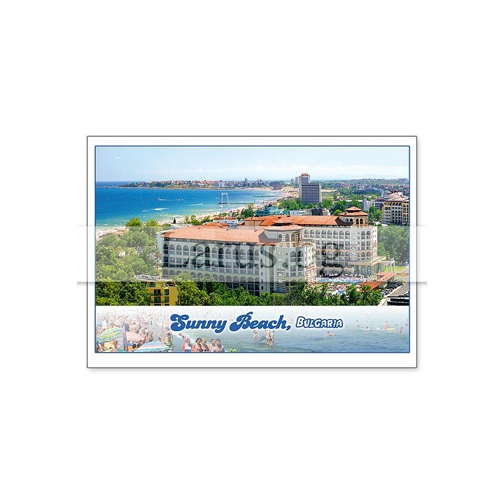 Пощенска картичка Слънчев Бряг SB 0545