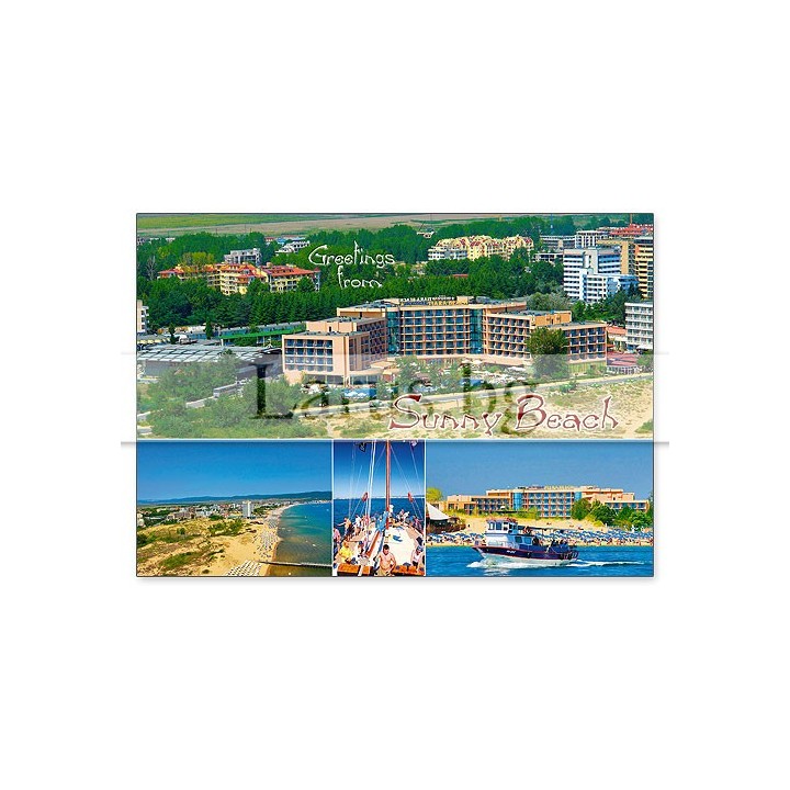 Пощенска картичка Слънчев Бряг 1-SB-0549