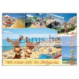Пощенска картичка Слънчев Бряг 1-SB-0562
