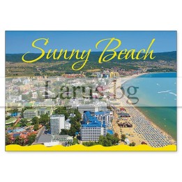 Пощенска картичка Слънчев Бряг 1-SB-0572