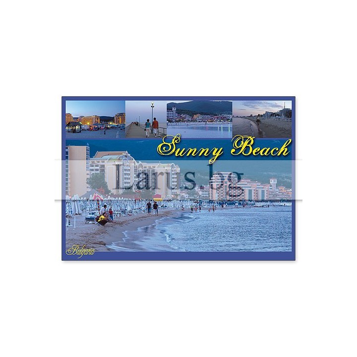 Пощенска картичка Слънчев Бряг SB 0575
